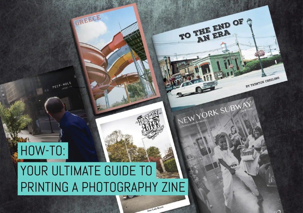 How-to: Your ultimate guide to printing a photography zine