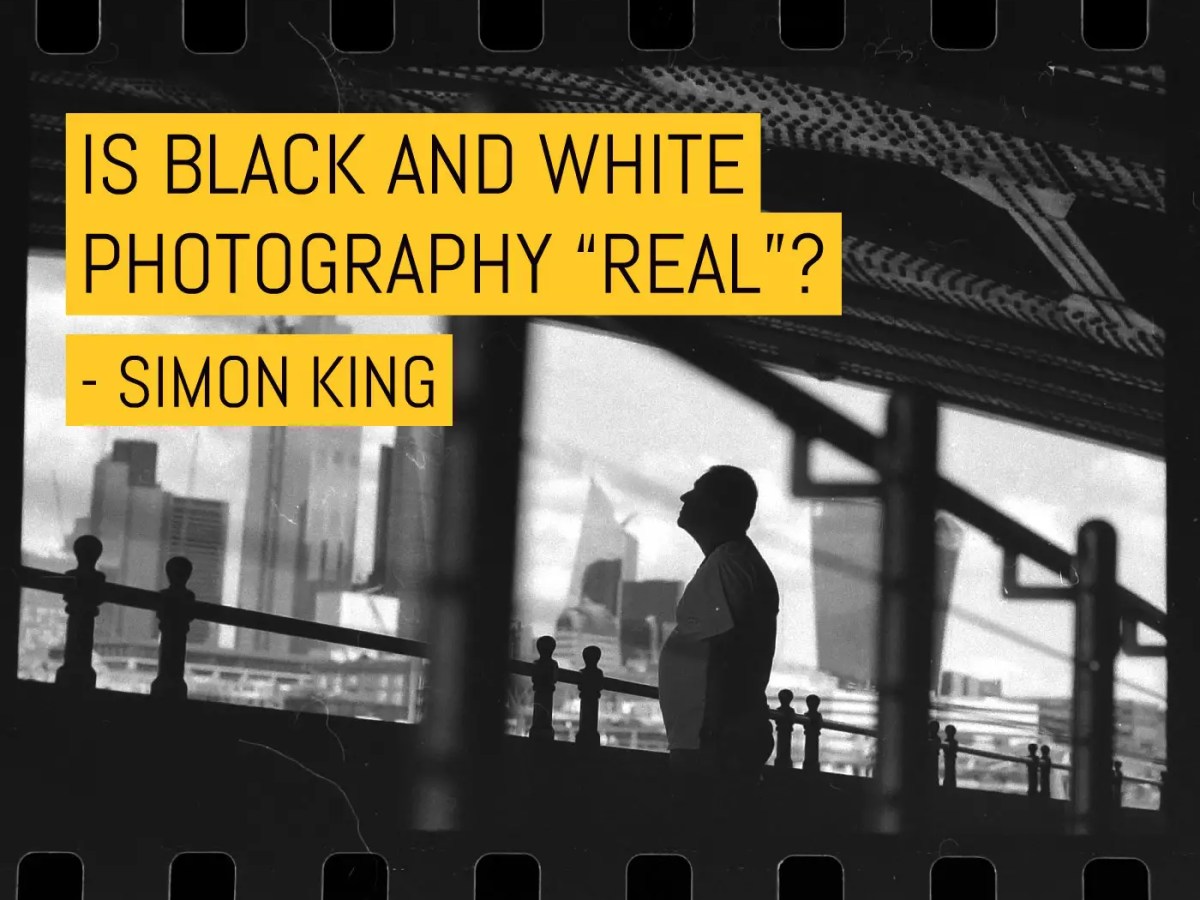 Is black and white photography "real"?