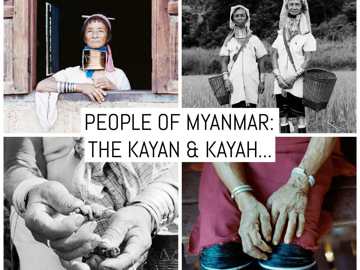 People of Myanmar: The Kayan and Kayah
