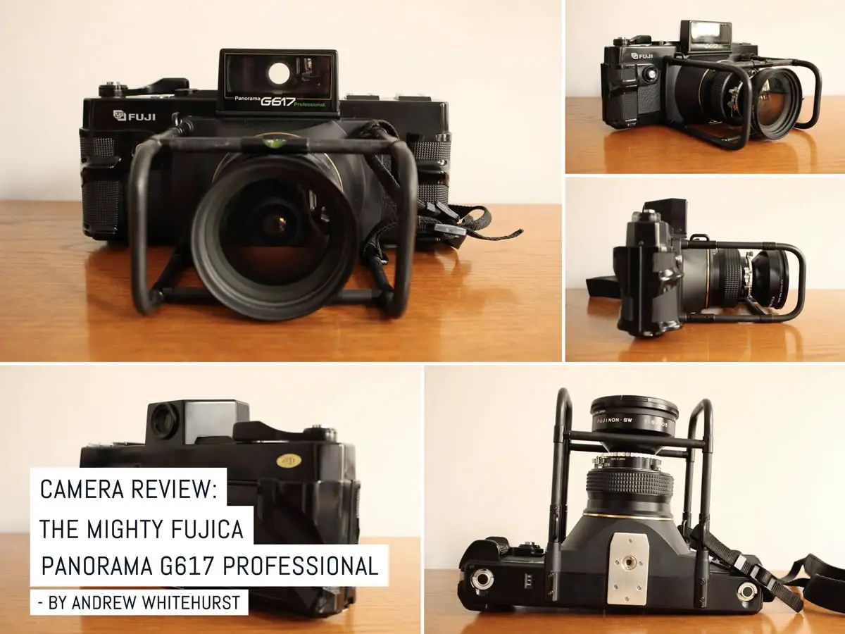 The mighty Fujica Panorama G617 Professional camera review