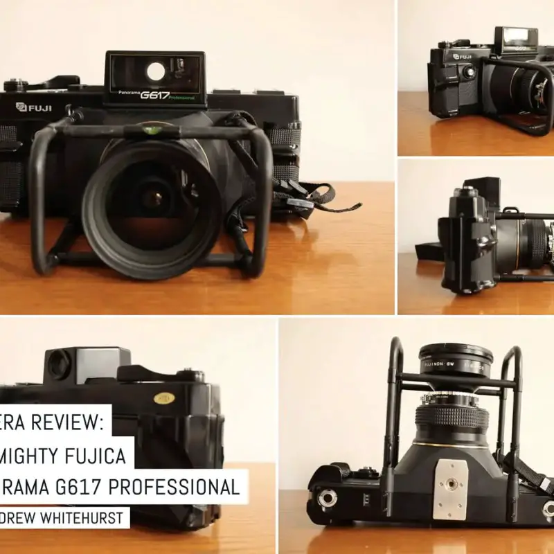 The mighty Fujica Panorama G617 Professional camera review