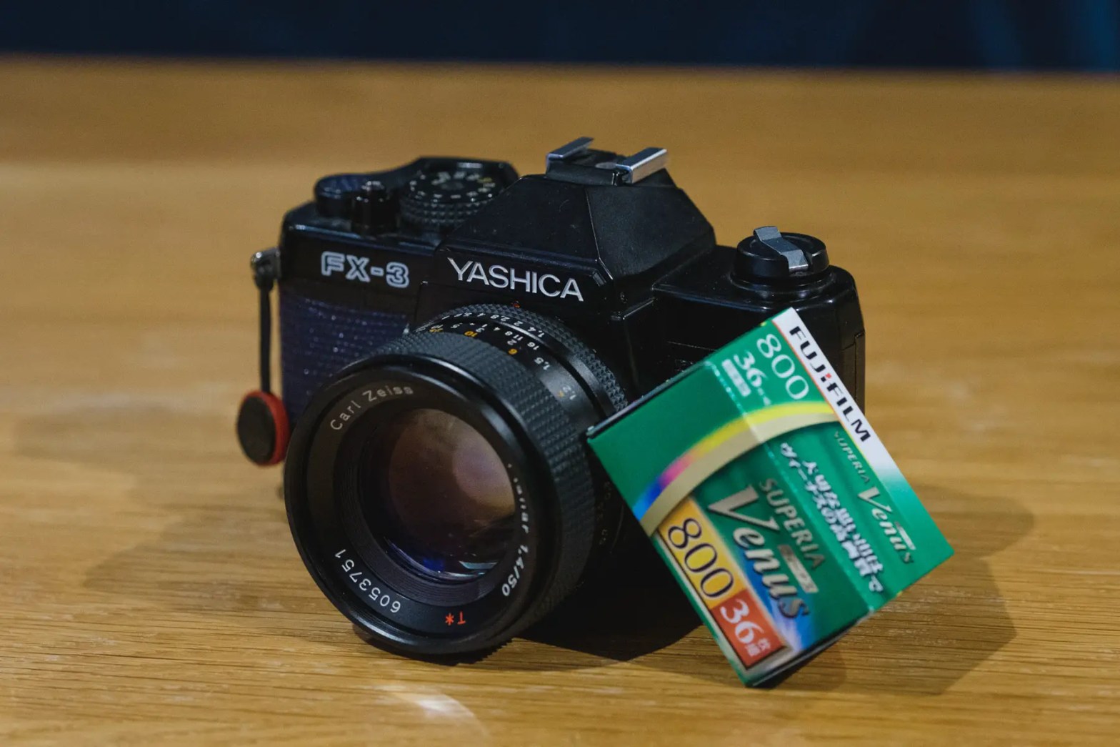 Gear - Yashica FX3 and Carl Zeiss Planar T* 50mm f/1.4 lens