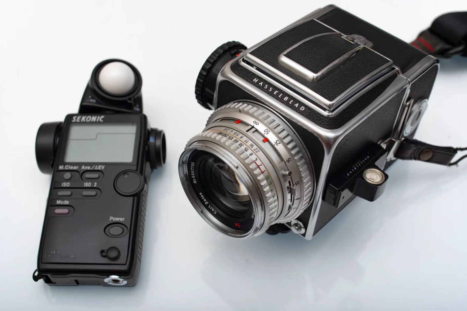 5 Frames… With Fujifilm Fujicolor Pro 400H (EI 400 / 120 format / Hasselblad 500C/M)