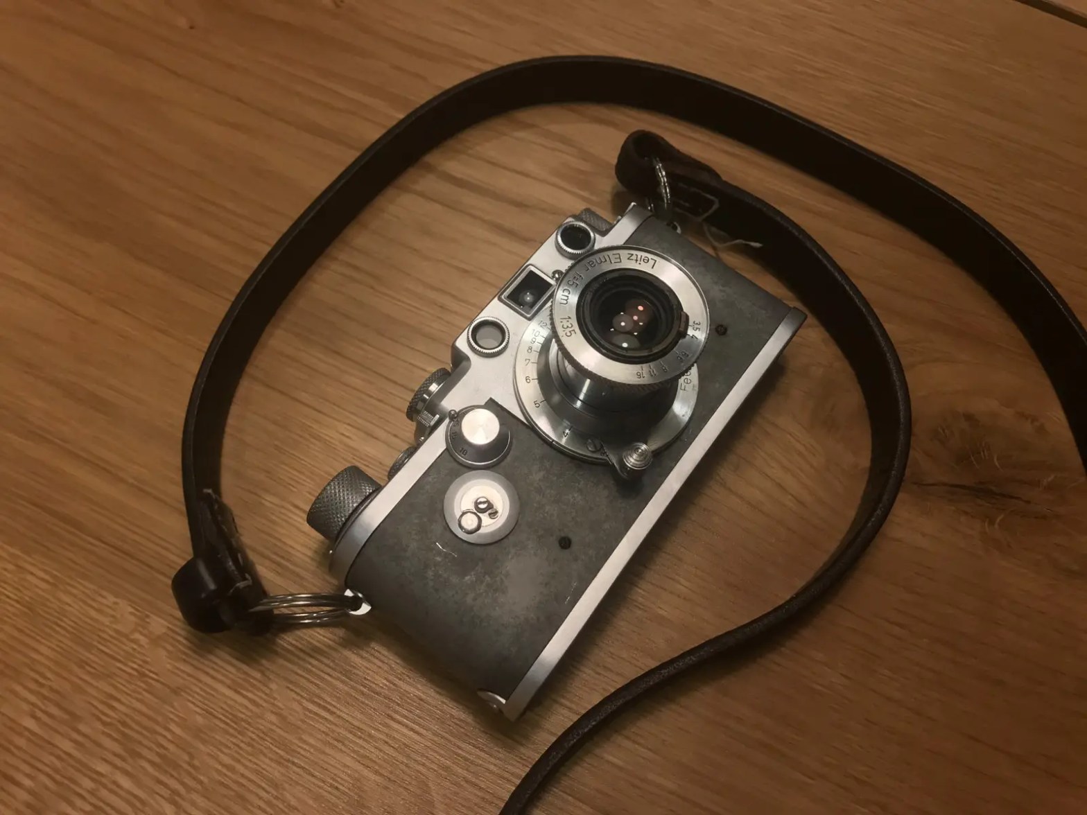 5 Frames… With Kodak T-MAX 100 (EI 50 / 35mm format / Leica IIIf)