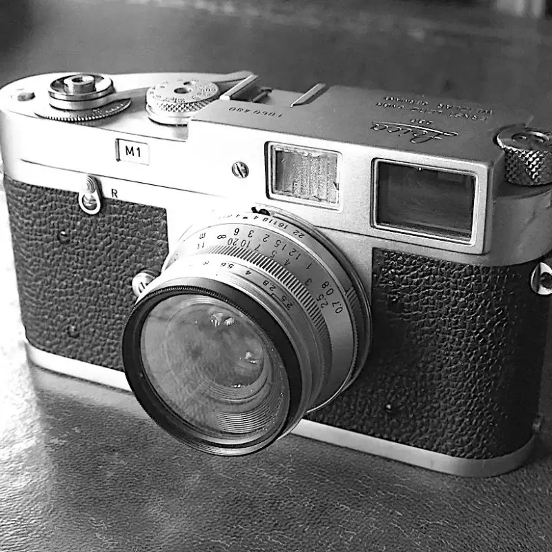 My Leica M1, John Tarrant
