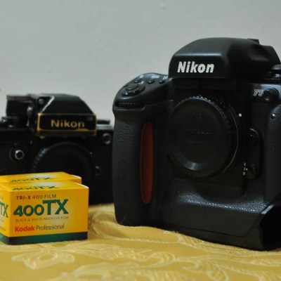 My Nikon F5 and Kodak Tri-X 400