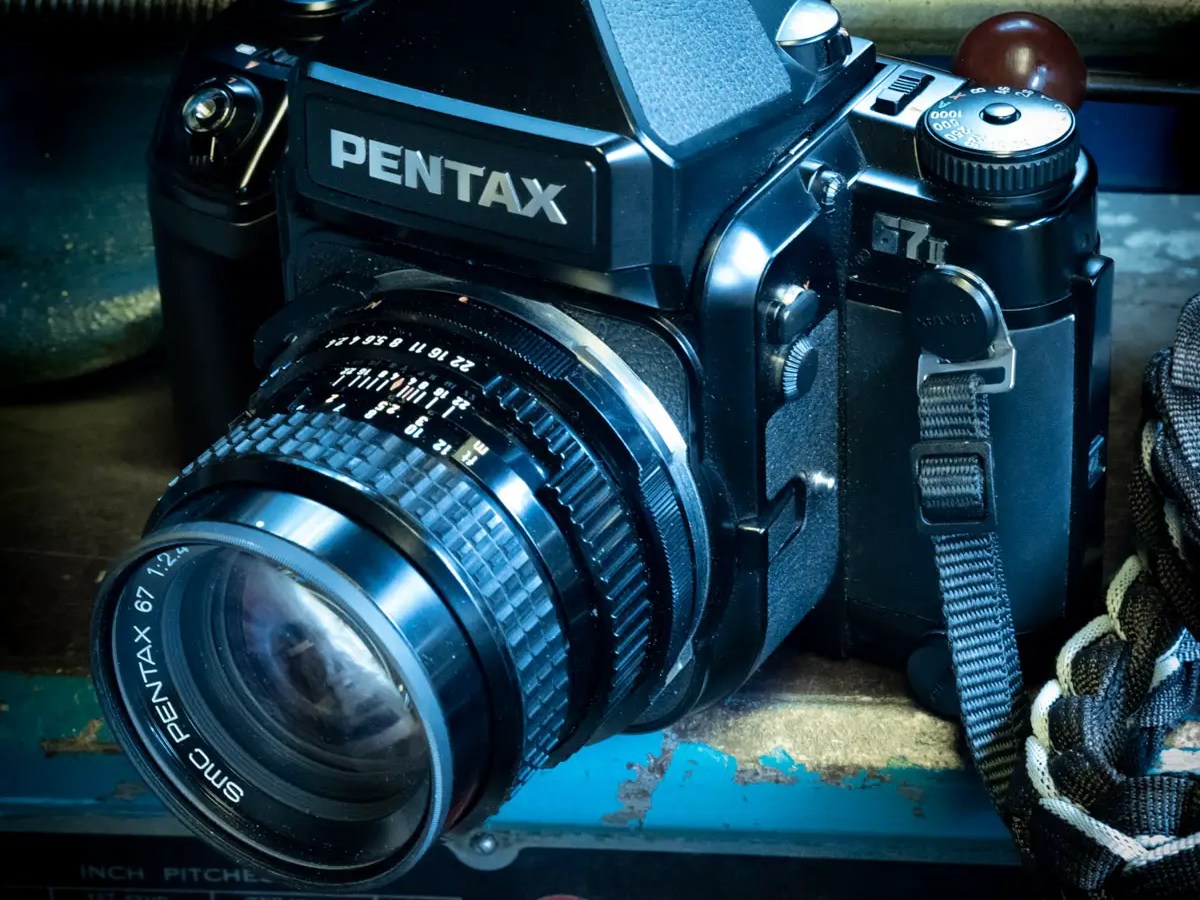 My Pentax 67II and SMC-Pentax 105mm f/2.4