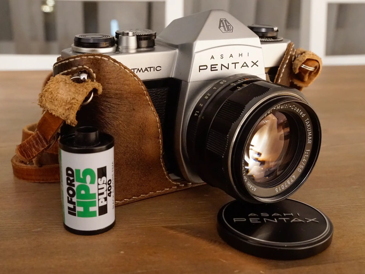 My Pentax Spotmatic SP and Super-Multi-Coated Takumar 50mm f/1.4