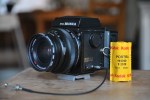 My gear - Bronica ETRS and Kodak Portra 400
