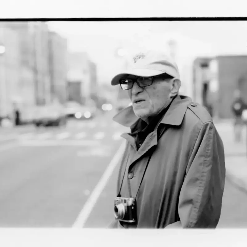 Coffee with Tony Vaccaro and his Leica M3 - Canon EOS-1v and Fujifilm NEOPAN 100 ACROS