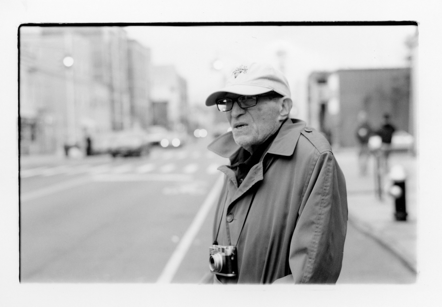 Hanging out with the one and only Tony Vaccaro on Fujifilm NEOPAN 100 ACROS