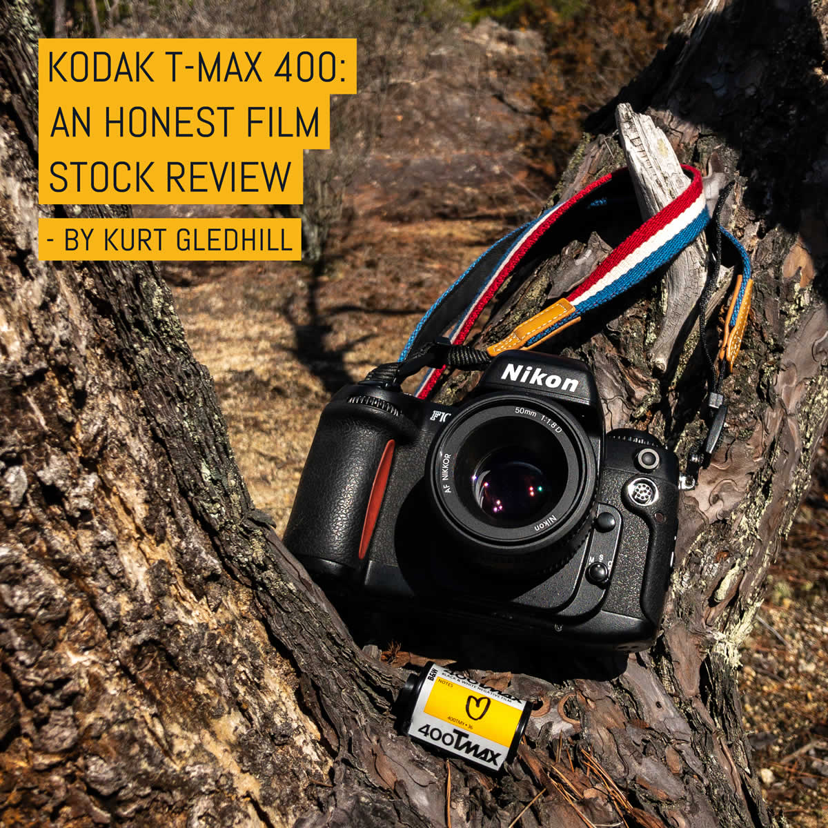 Kodak T-MAX 400: An honest film stock review