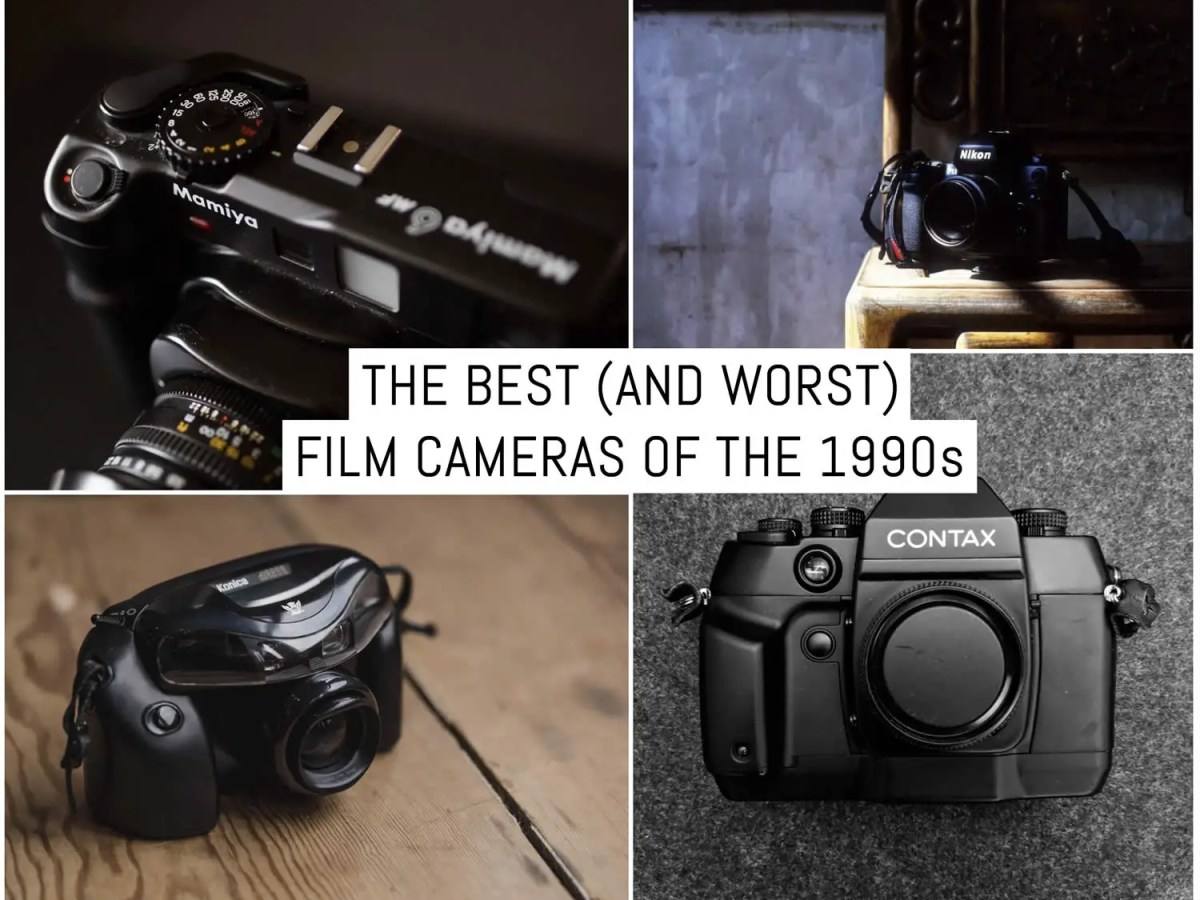 The best (and worst) film cameras of the 1990s