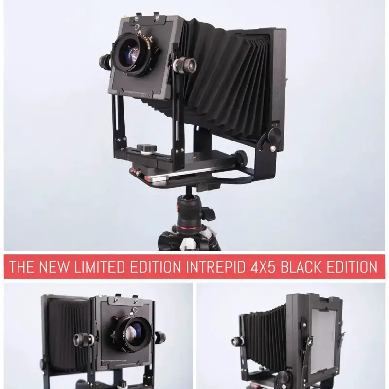 The new limited edition Intrepid 4x5 Black Edition