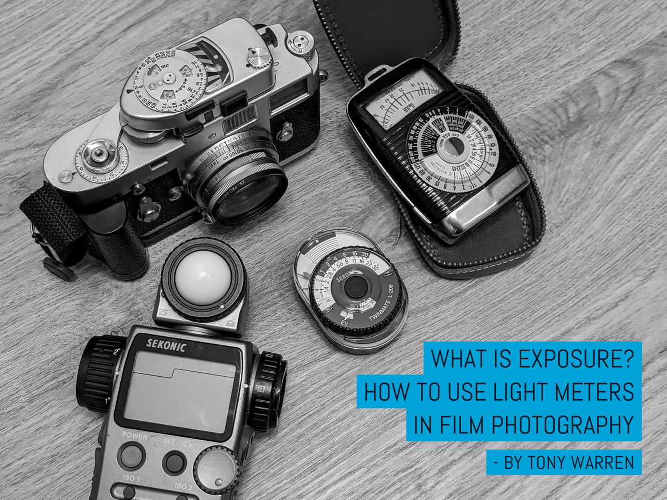 Koken Blootstellen bronzen What is exposure? How to use light meters in film photography - EMULSIVE