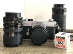 My Canon TX and ILFORD XP2 Super