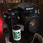 My Nikon F3 and Nikkor 50mm f/1.8 AF-D