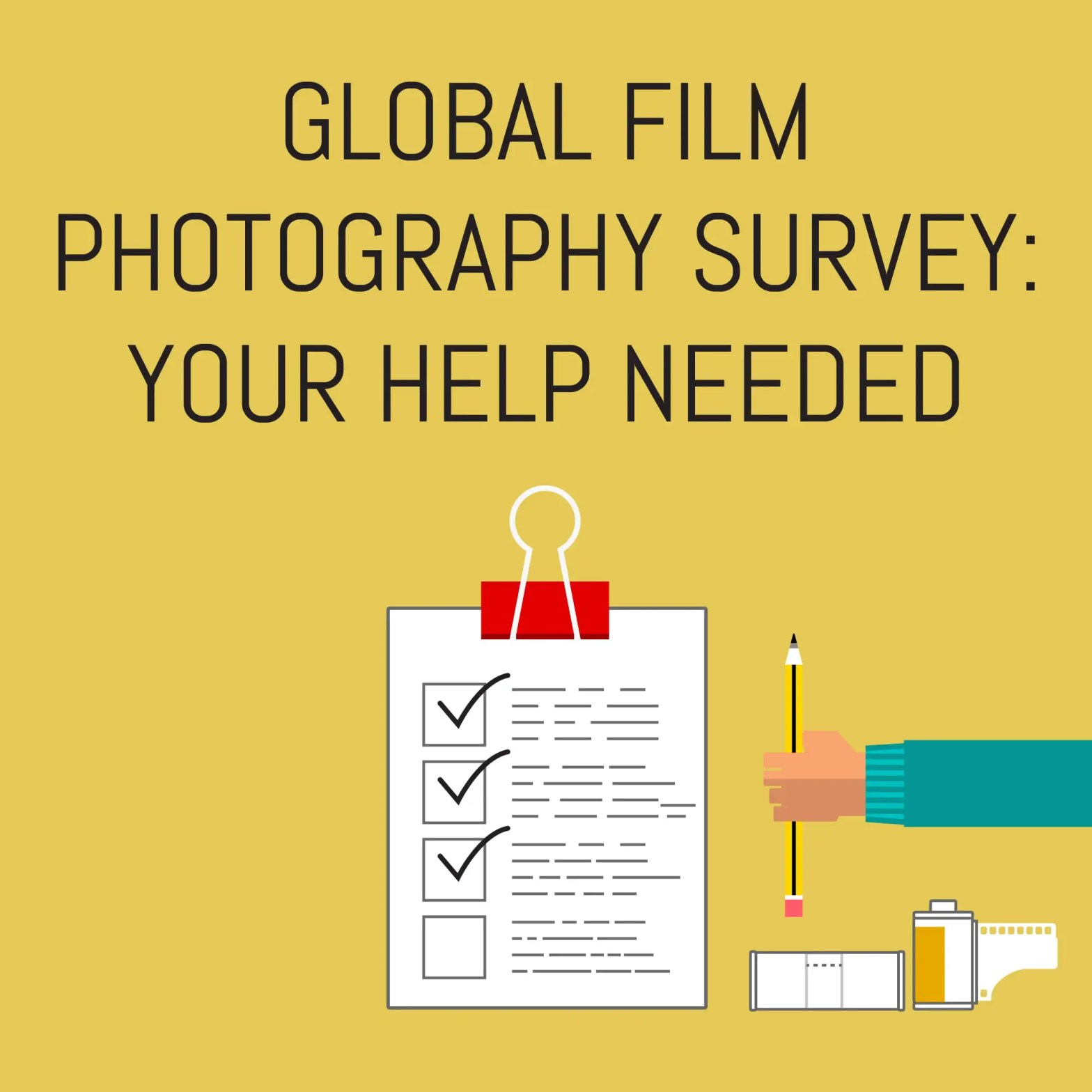 Global film photography survey: Your help needed