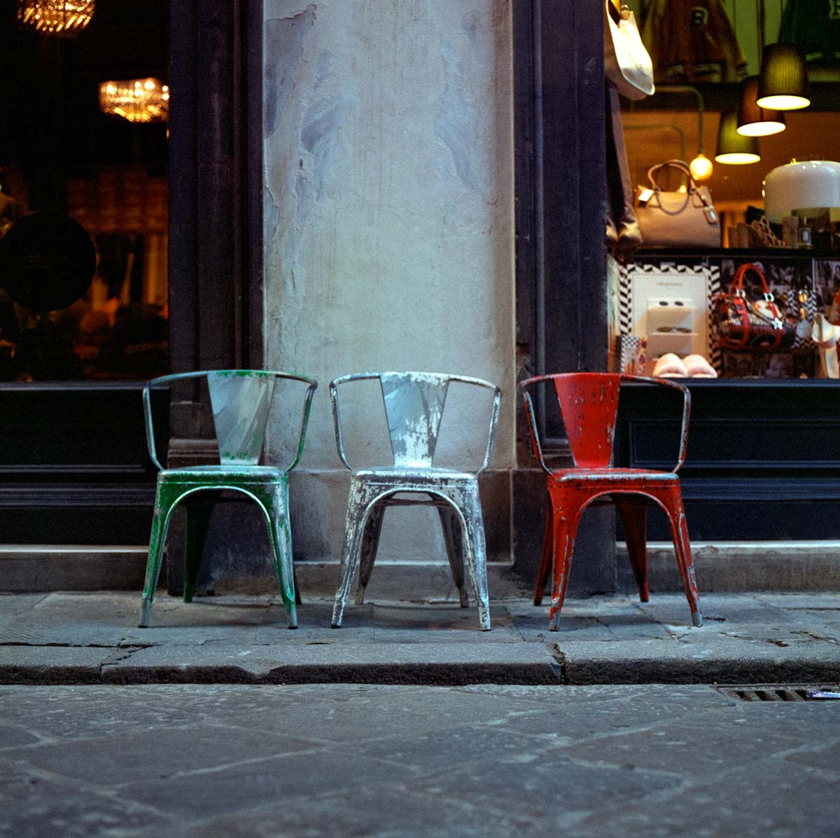 5 Frames... Mostly in Italy on Lomography F²/400 (EI 200 / 120 Format / Hasselblad 500C/M) - by Scott Micciche