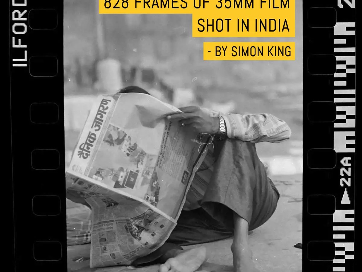 Lessons learned from 828 frames of 35mm film shot in India