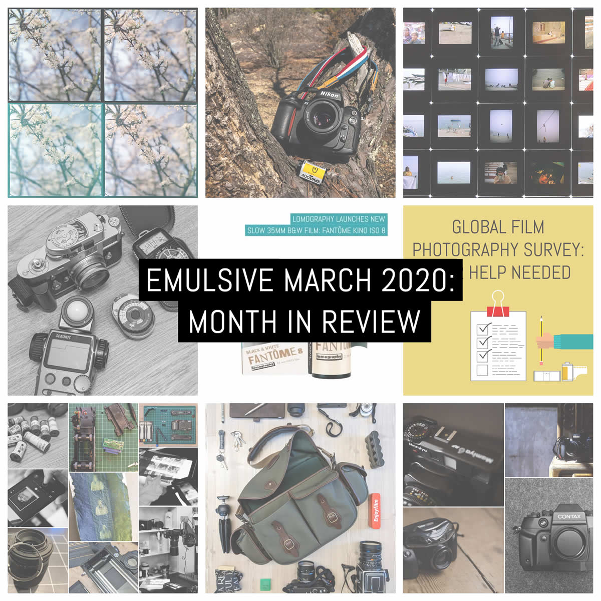EMULSIVE March 2020: month in review