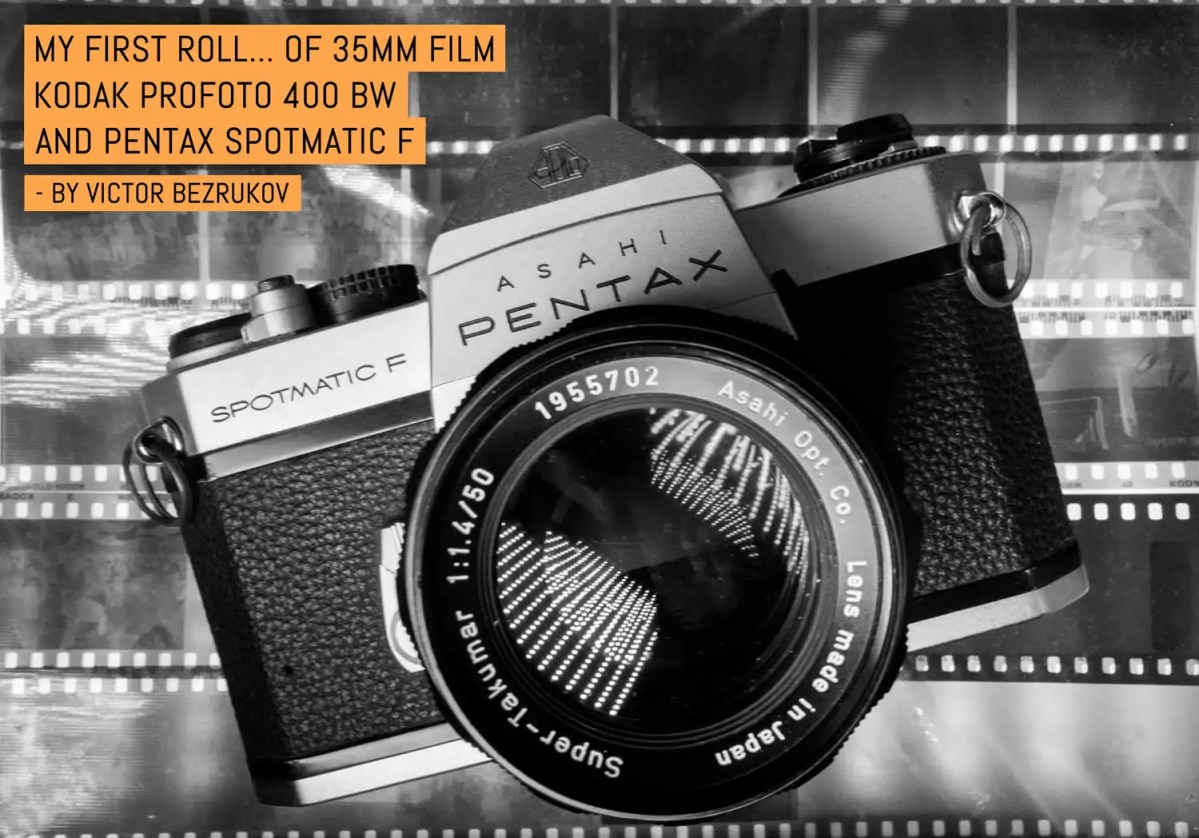 lyrics premium camera My first roll... Of 35mm film: Kodak ProFoto 400 BW and Pentax Spotmatic F  - EMULSIVE