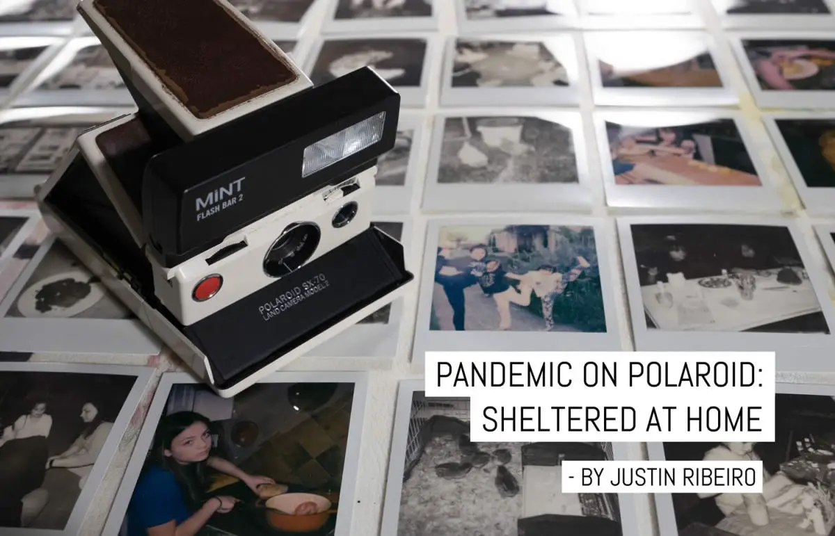 Pandemic on Polaroid: Sheltered at Home