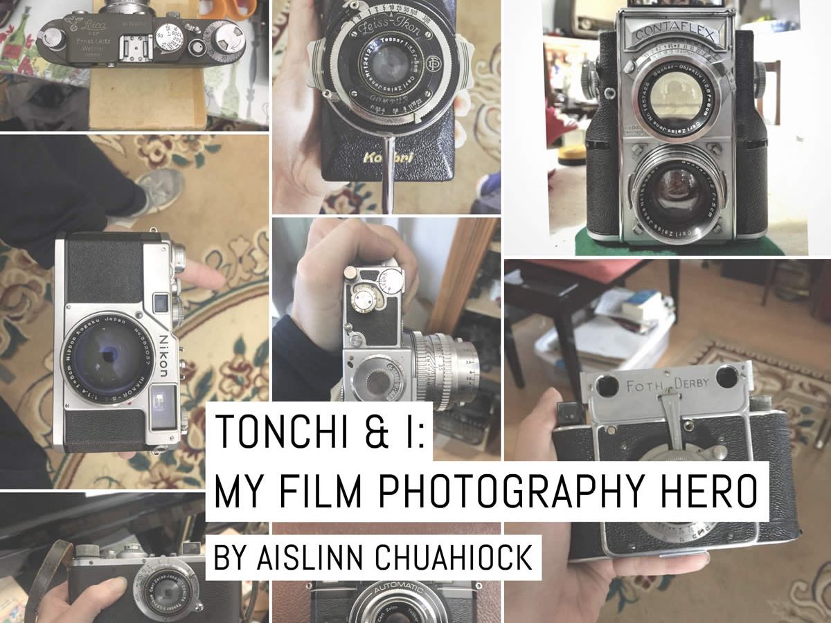 Tonchi and I: My film photography hero