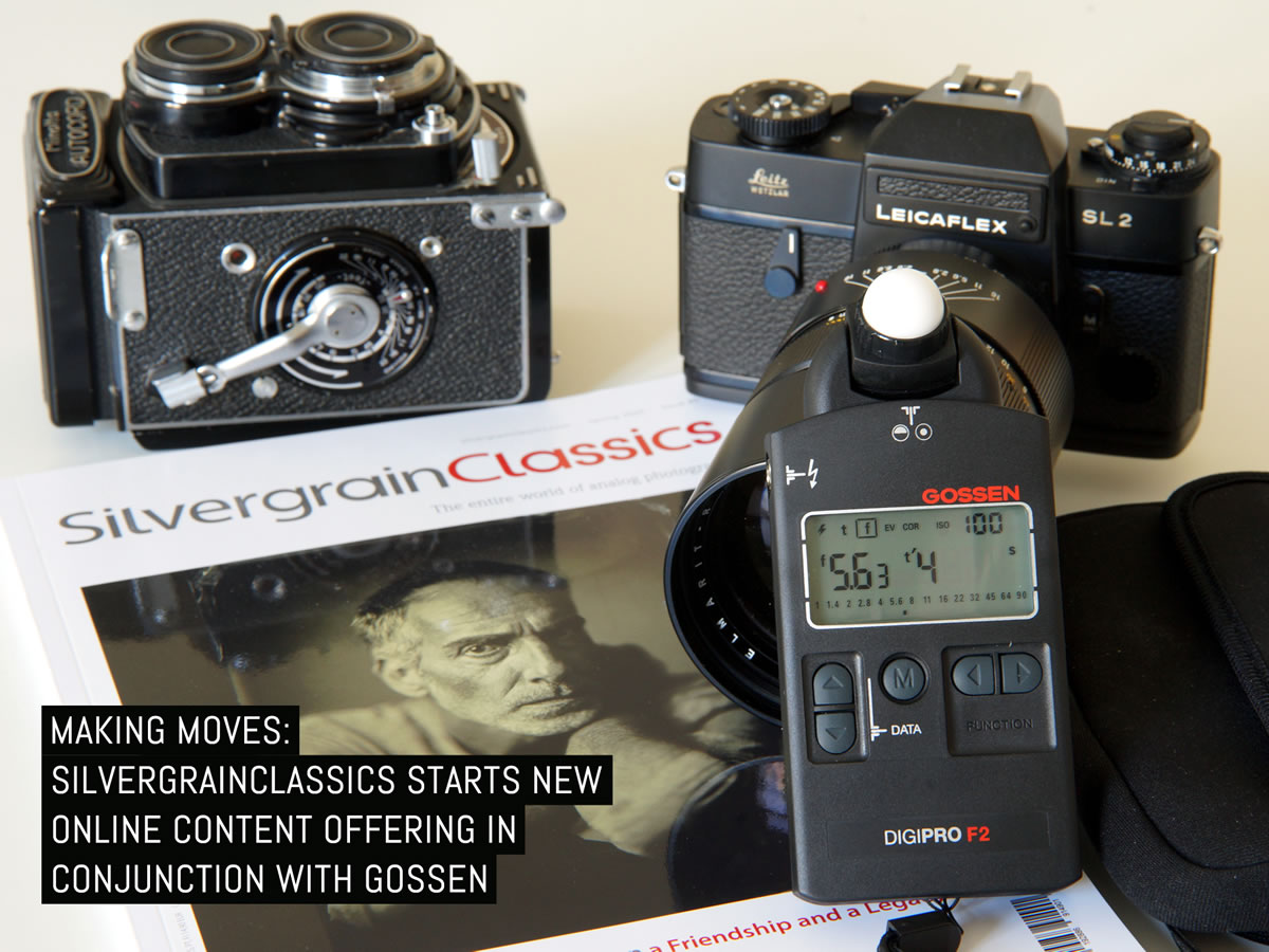 Making moves: SilvergrainClassics starts new online content offering in conjunction with Gossen