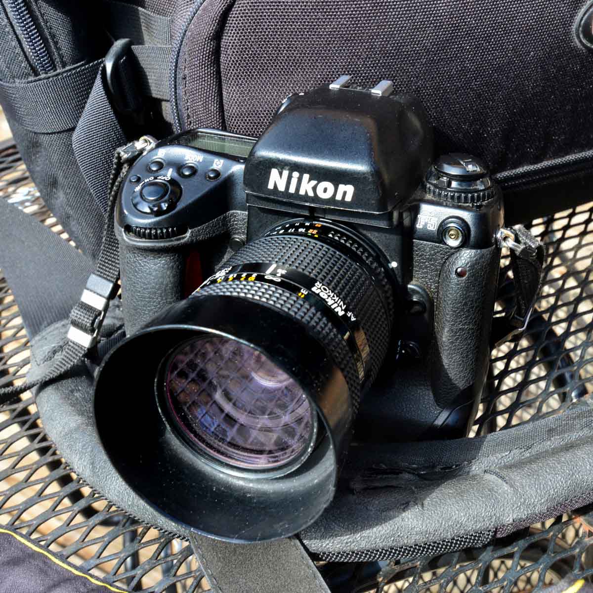 5 Frames... With Adox Scala 160 (35mm / EI 160 / Nikon F5) - EMULSIVE