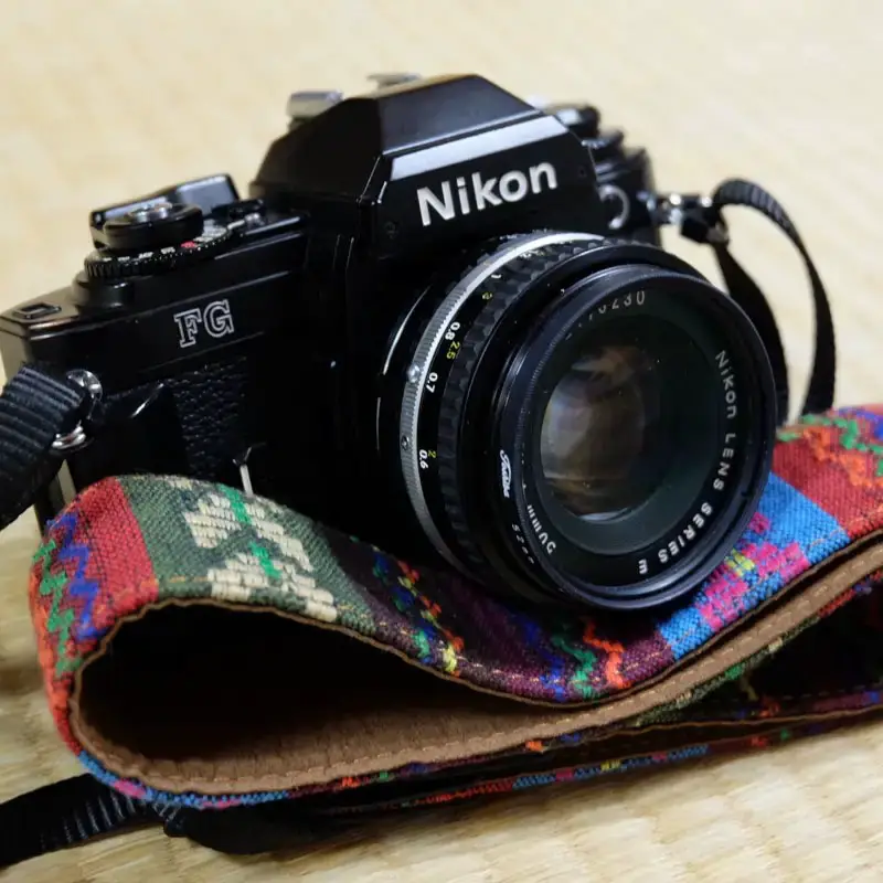 Nikon FG and Nikkor 50mm f/1.8 Series E lens - Orrin Heath