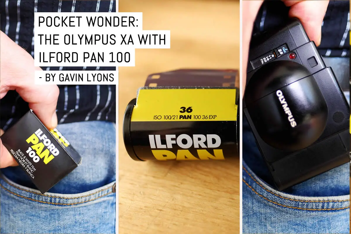 Pocket wonder: The Olympus XA with ILFORD PAN 100