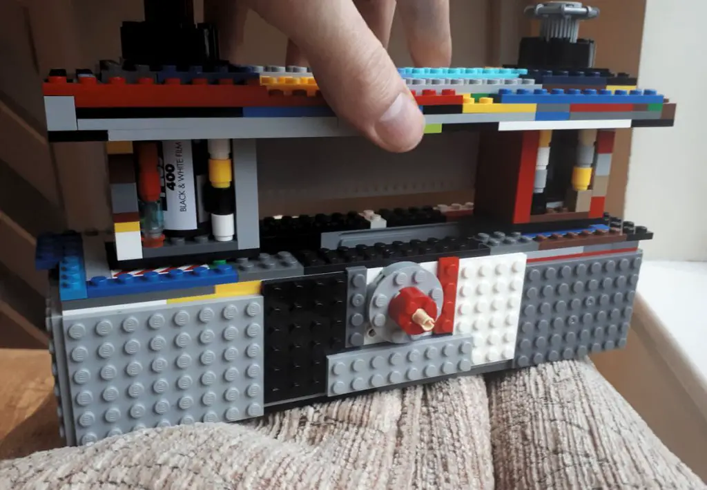 35mm LEGO Pinhole 35mm loading