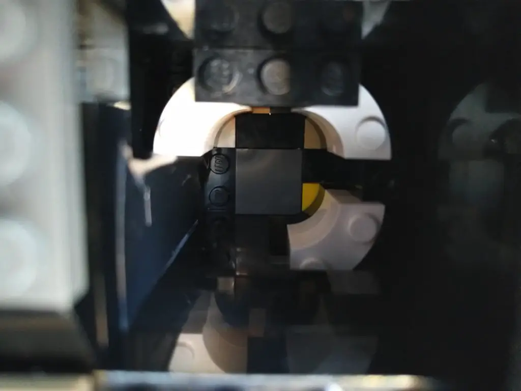 35mm LEGO Pinhole complex film cassette holder