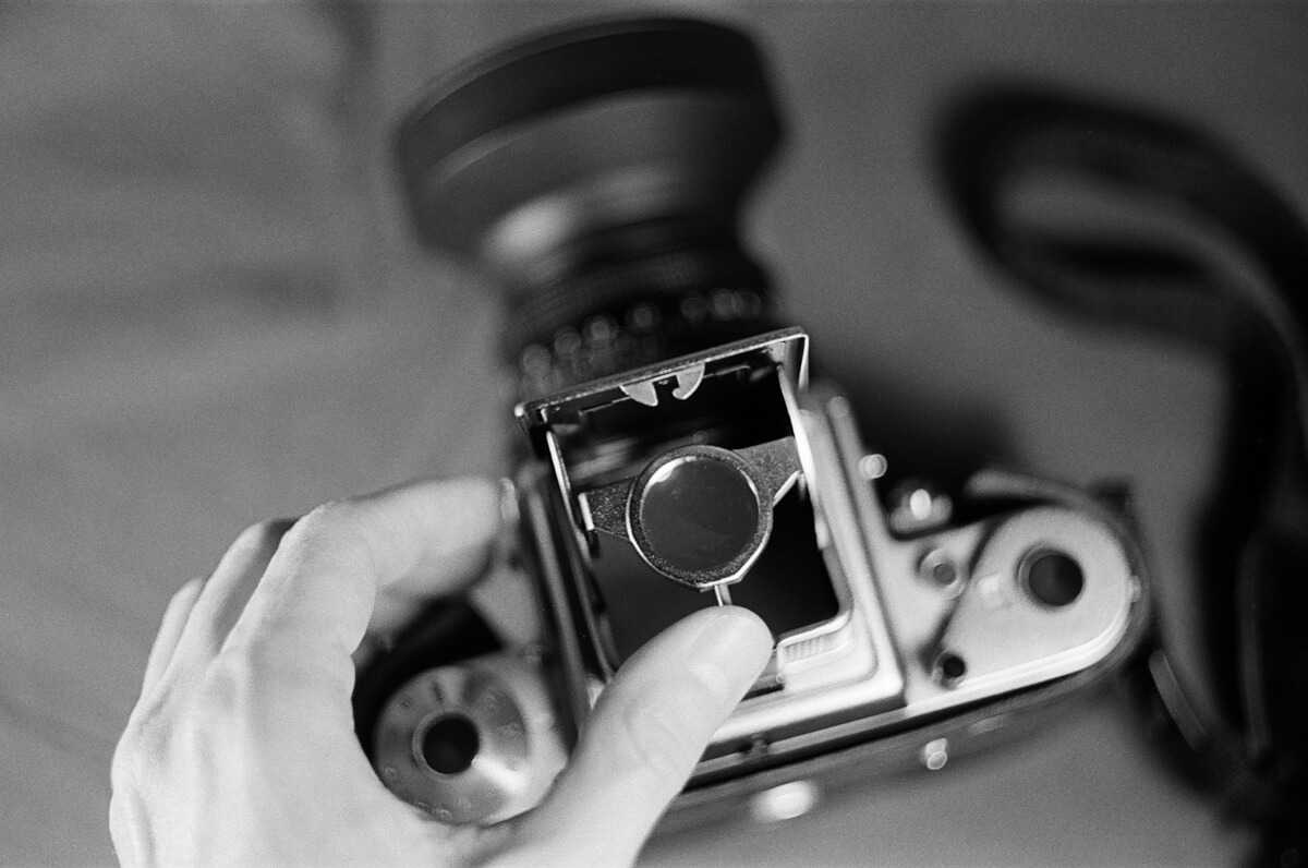 Loupe de visée Leica 1.25x pour Leica M