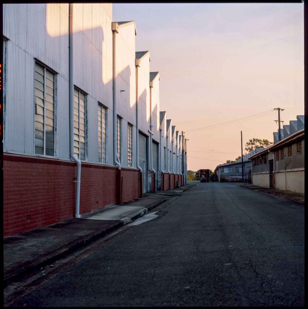 5 Frames... At an abandoned warehouse on Fujifilm Velvia 50 RVP (EI 50 / 120 format / Hasselblad 503CXi) - by Chris Dixon)