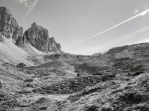5 Frames... Of the Dolomites on ILFORD Delta 100 Professional (EI 400 / 120 format / Bronica RF645) - by Massimo Ruggera