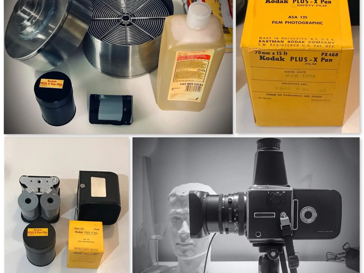 5 Frames... Of 1974 expired Kodak Plus-X Pan (70mm format - EI 50 - Hasselblad 503CW) - by Lukasz Majewski