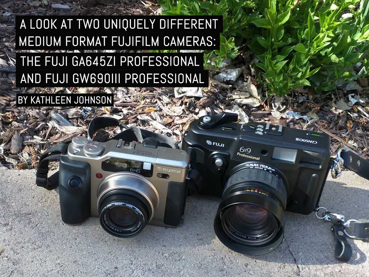 A look at two uniquely different medium format Fujifilm cameras