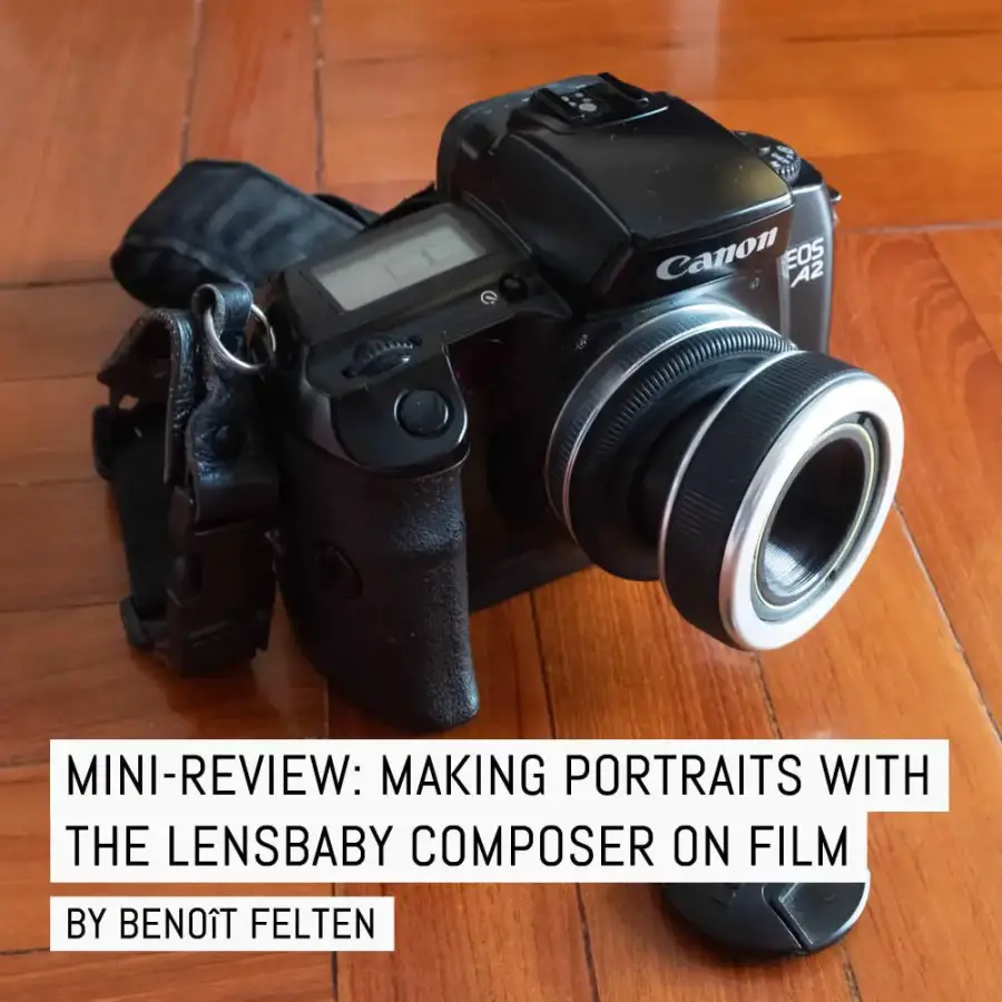 Mini-review: Making portraits with the Lensbaby Composer on film