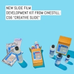 New slide film development kit from CineStill- CineStill Cs6 “Creative Slide” 3-Bath Process v2