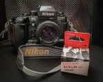 My Nikon F4 and Nikkor 50mm f1.4 AF-D - Tim Dobbs