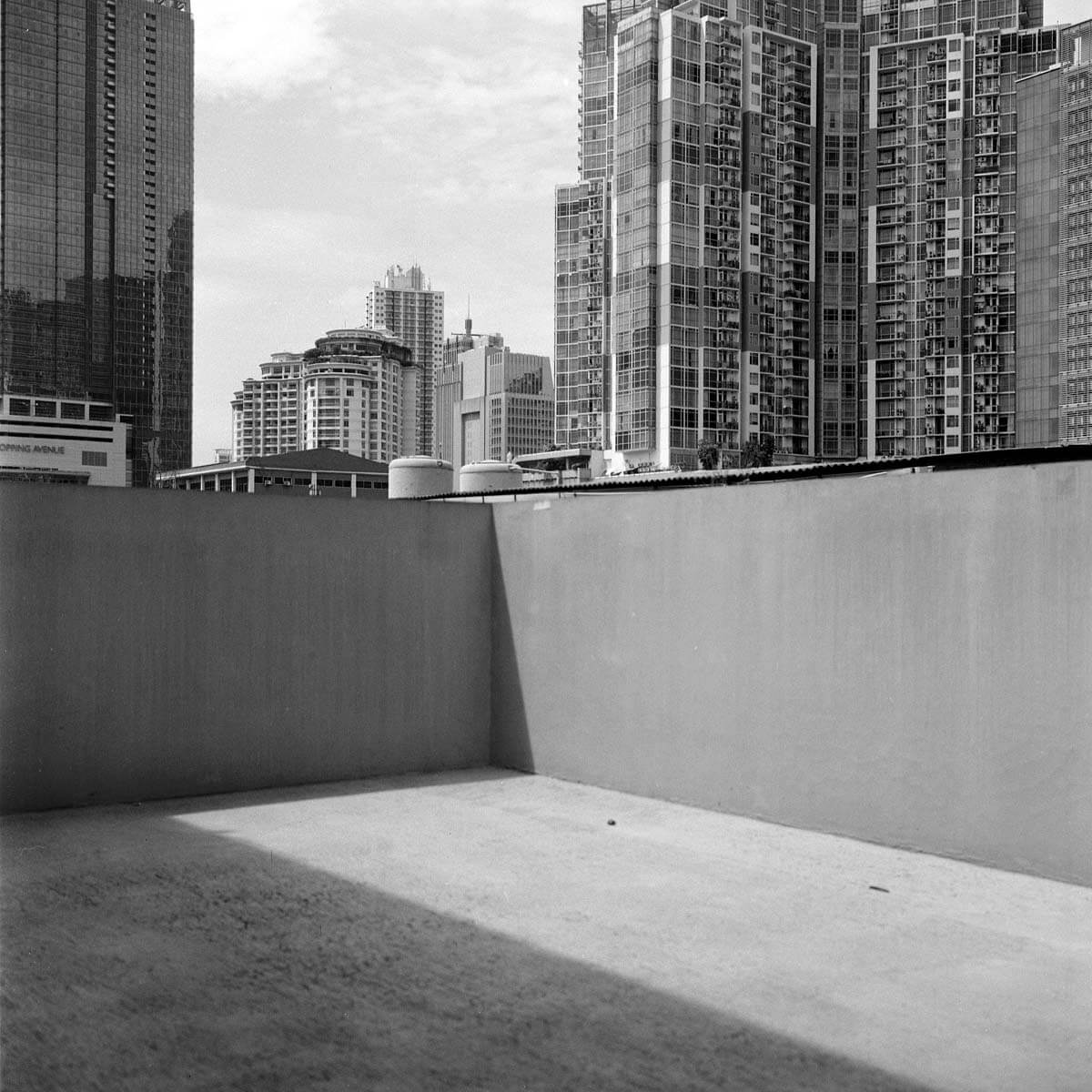 5 Frames... Of Jakarta during lockdown on Shanghai GP3 100 (EI 100 / ...
