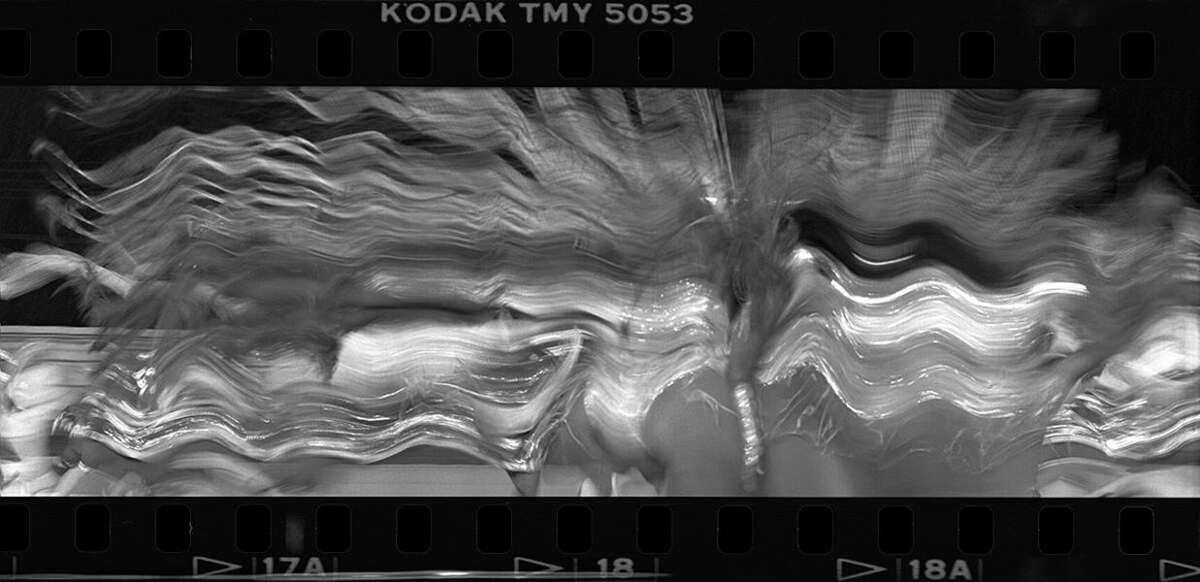 As a roll of film moves across the film plane: making a slit-scan ...