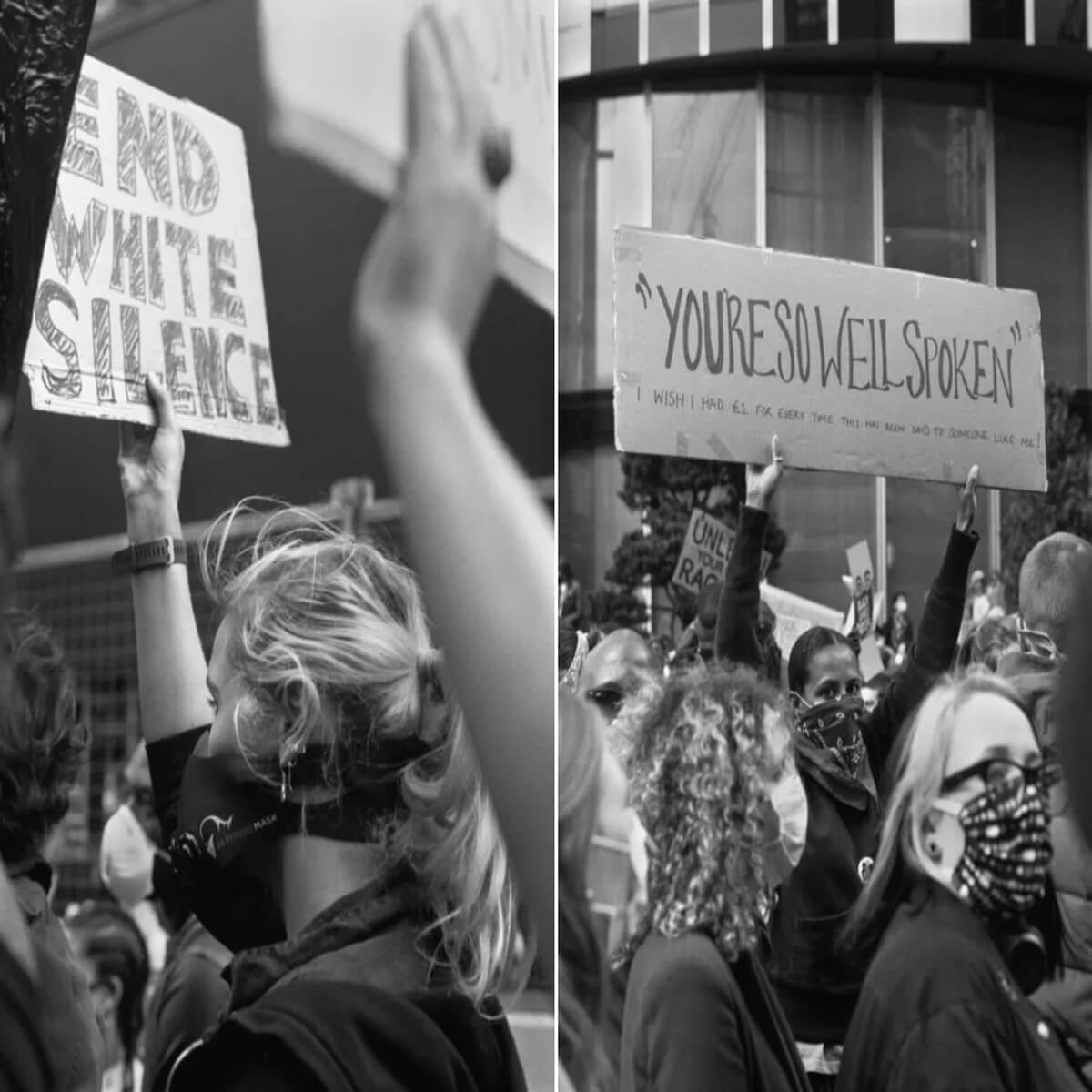 Documenting the UK’s #BlackLivesMatter protests: London & Hitchin, June 6-7th 2020