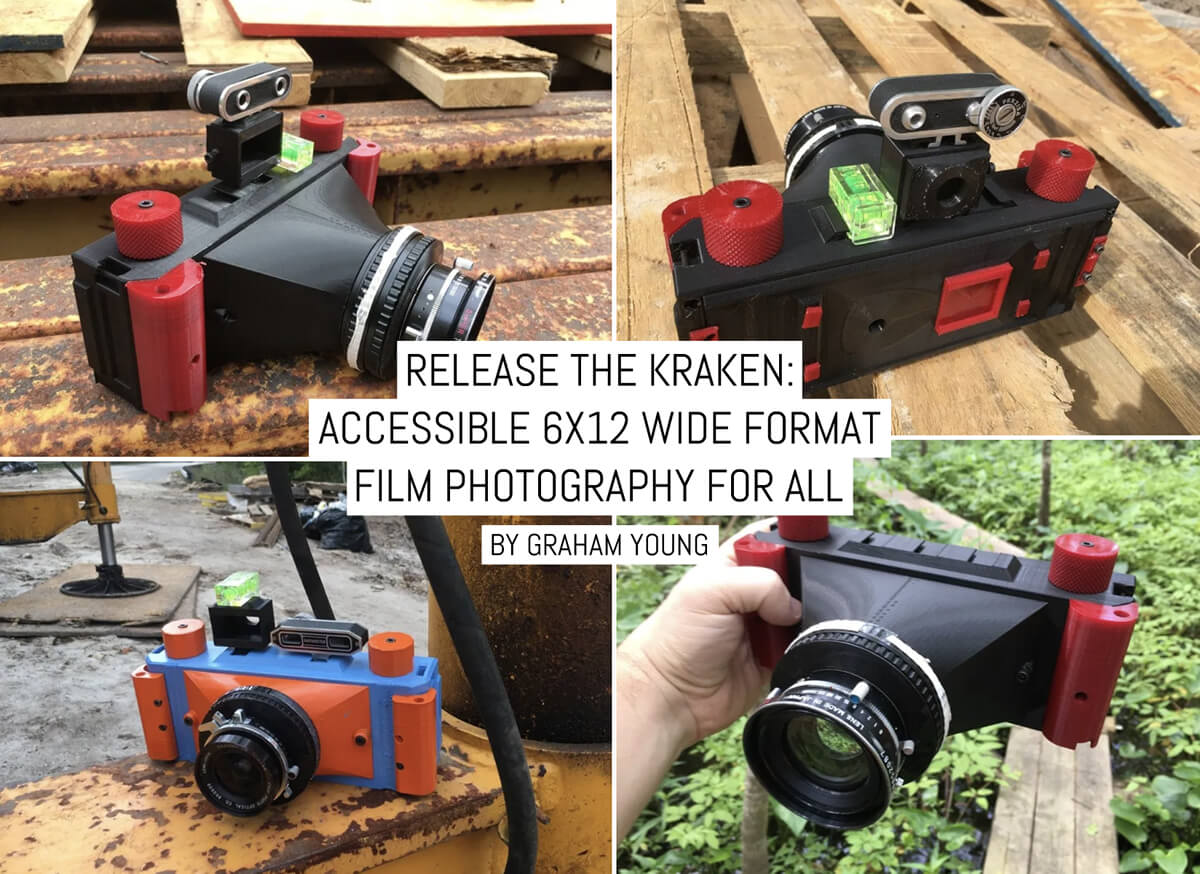 Release the Kraken: accessible 6×12 wide format film photography for all