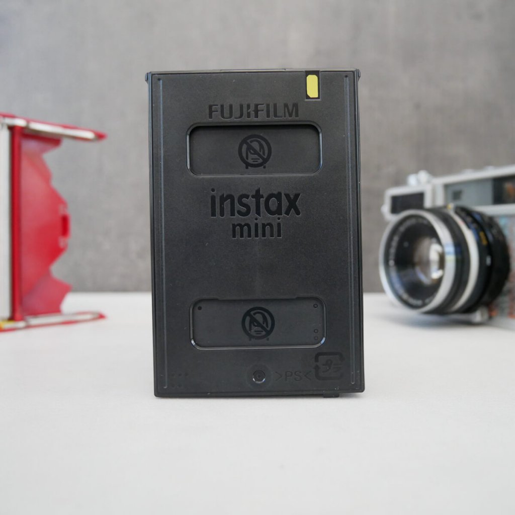 Instax case - Fujifilm Instax Mini in a 35mm camera