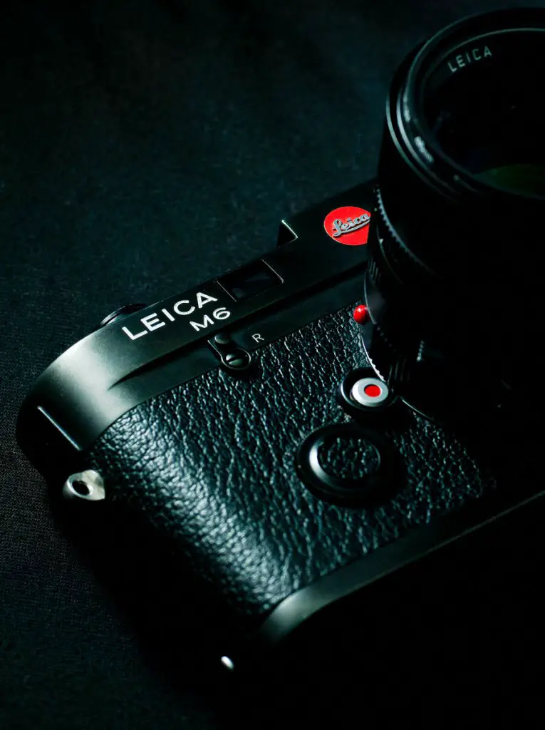 Leica M6 - Image credit: Quintin Doroquez
