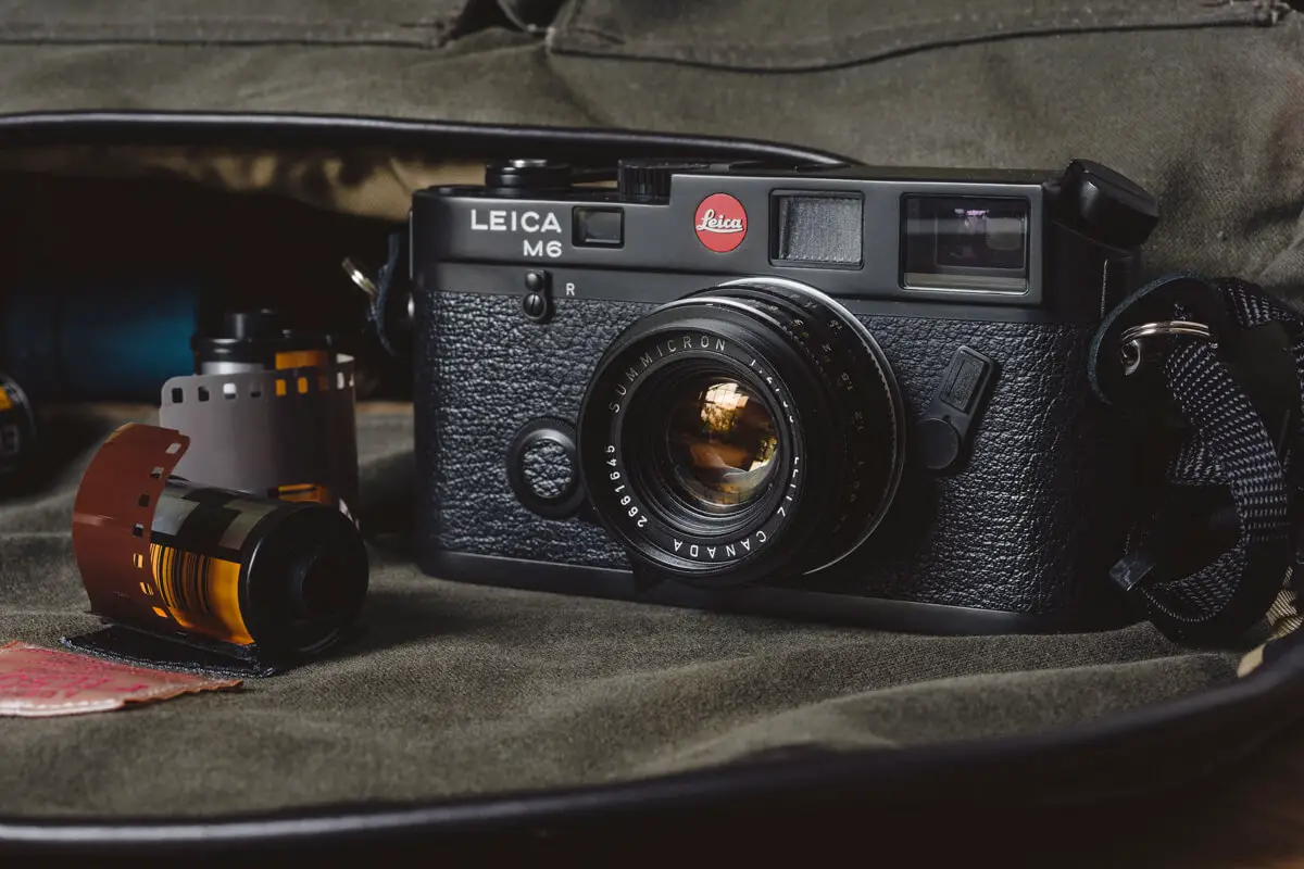 Leica M6 - Tom Knier