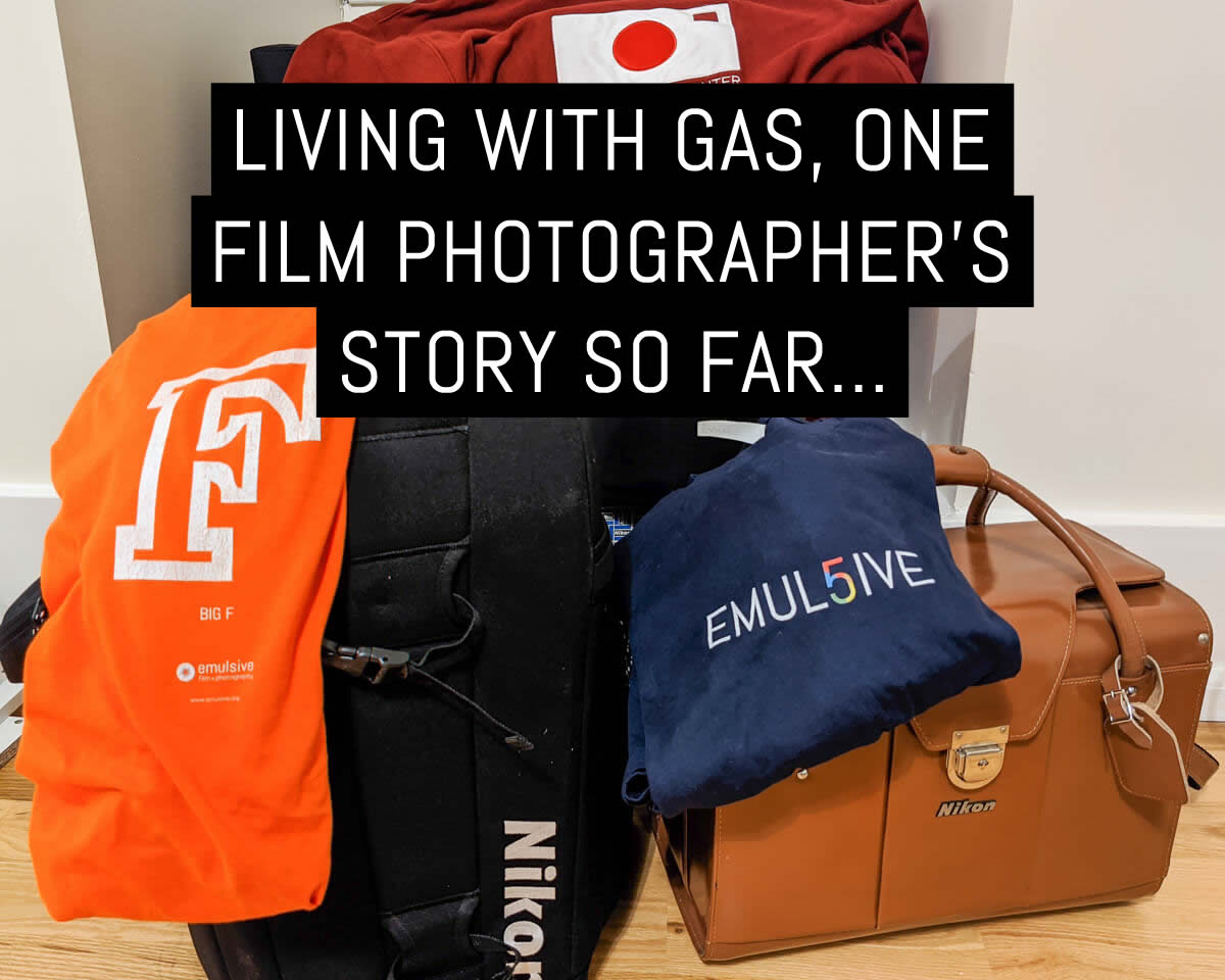 Living with GAS, one film photographer's story so far...